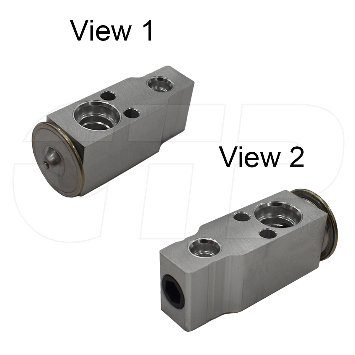 ND447500-3540 Expansion Valve Fits Komatsu Models