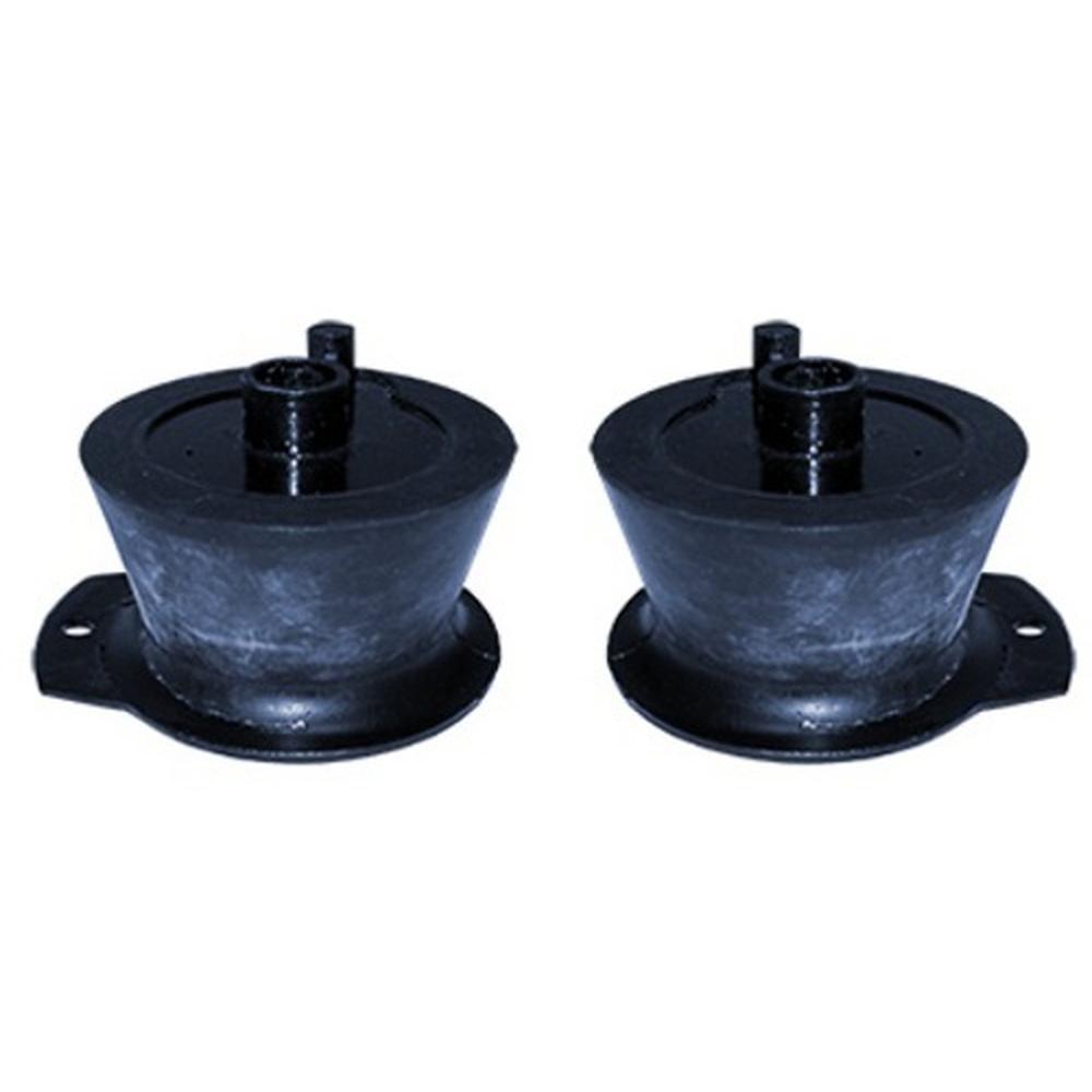 Two Rubber Seat Springs Fits Ford Tractor 1801 2000 4000 4100 4110 4130 4140