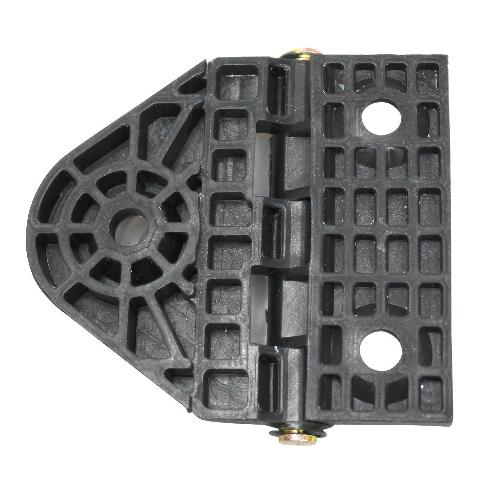 3.4” Wide 3.5” Long Rear Window Upper Hinge NF101367 Fits John Deere Tractors