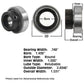 Bearing Fits Universal Products Models 041499 218584C91 3079 711-630 711630