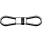 O2696AB1 New Minneapolis Moline Fan Belt U G GB GBD GTB GTC GVI UTC UTE UB +