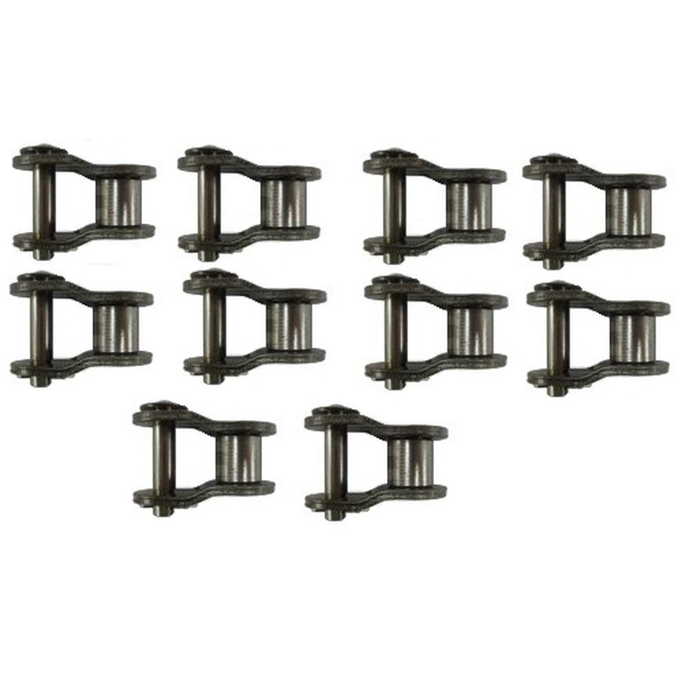 Qty 10: Roller Chain Offset Link #120 Fits John Deere Replaces SW120OLUS