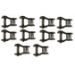 Qty 10: Roller Chain Offset Link #120 Fits Edcor Replaces RCOSL120