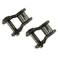 120H Heavy Duty Roller Chain Offset Link (2PCS)