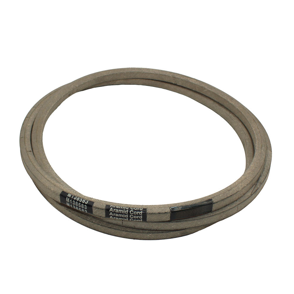 Deck Drive Belt Fits John Deere Replaces 265-968 Made with Aramid
