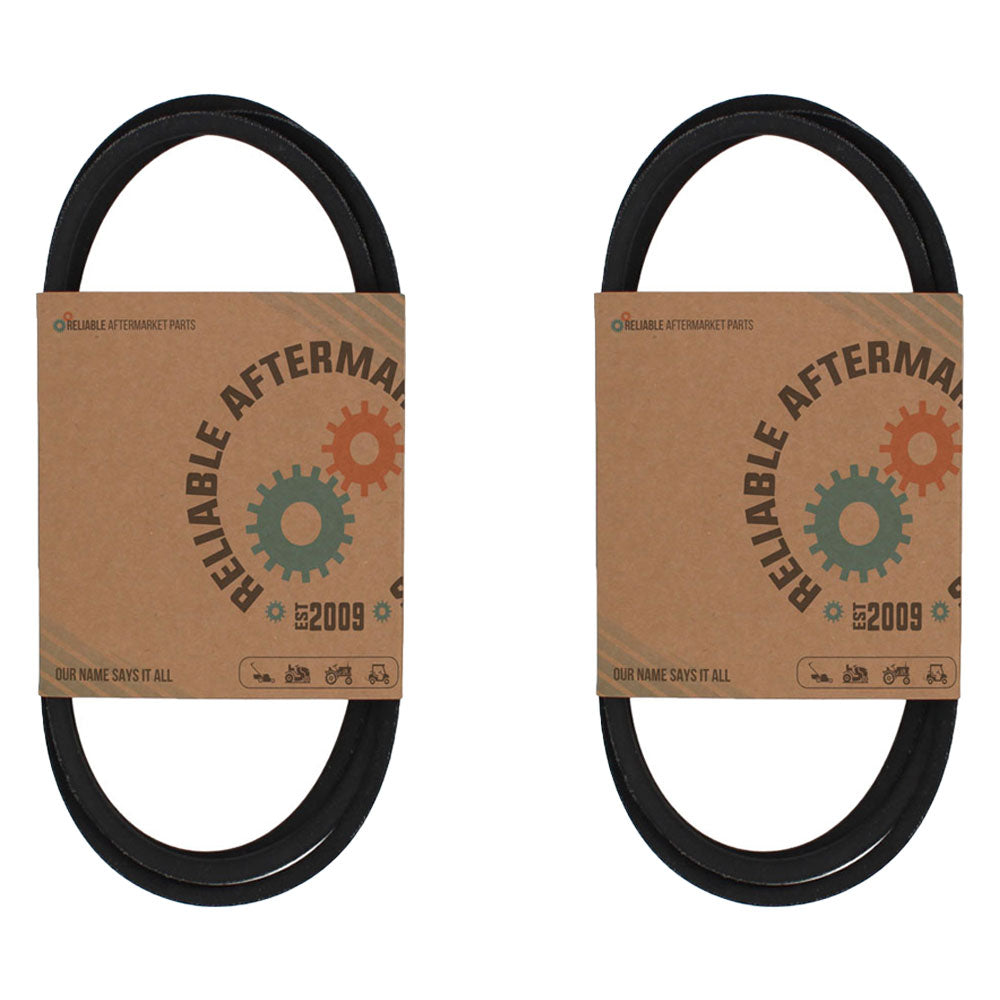 Qty, 2: V-Belt  Fits Universal Products Replaces 3V800