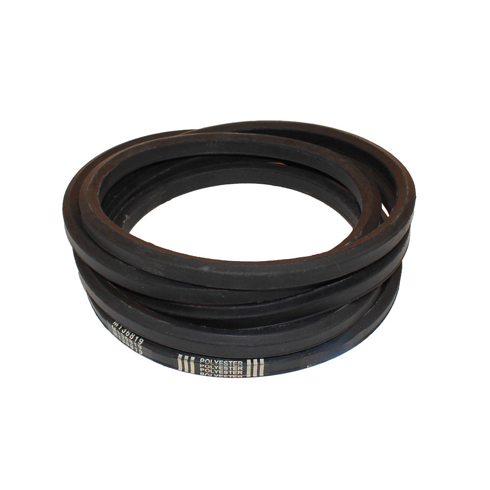M136819 Double V-Belt - 5/8" x 132" Fits John Deere F620, F680, F687 (54" Deck)