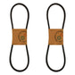 Qty 2: Replacement V Belt Fits Claas Replaces 23398131