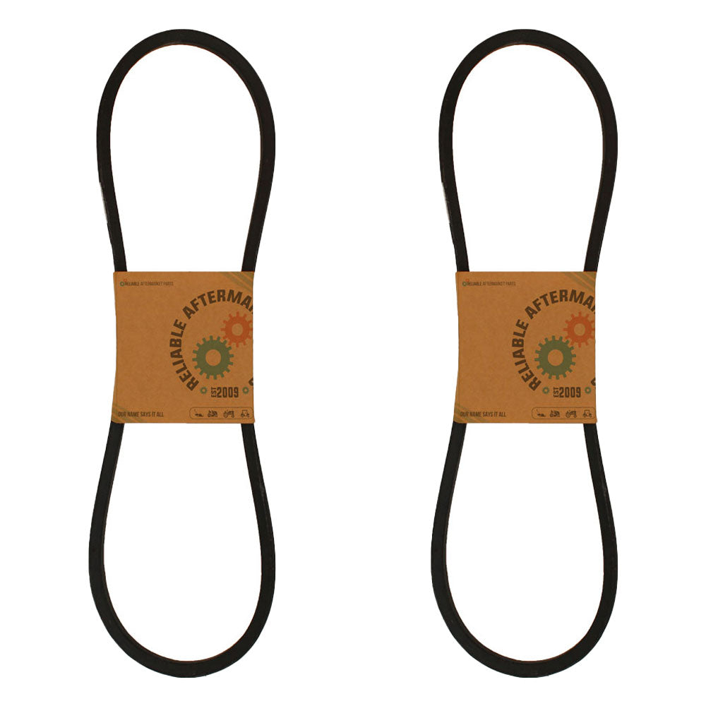 Qty 2: Replacement V Belt Fits Ford/New Holland Replaces 754388