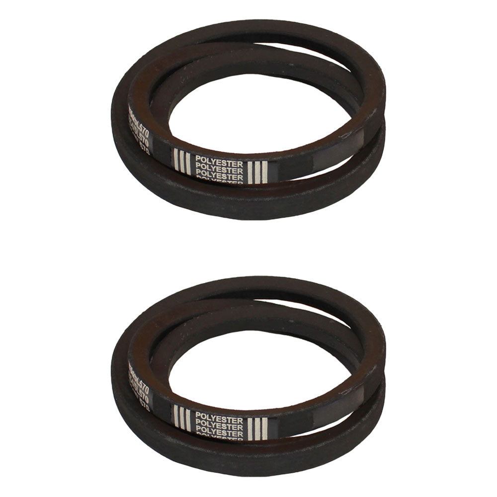 Qty 2: Replacement V Belt Fits Gates Replaces 6957