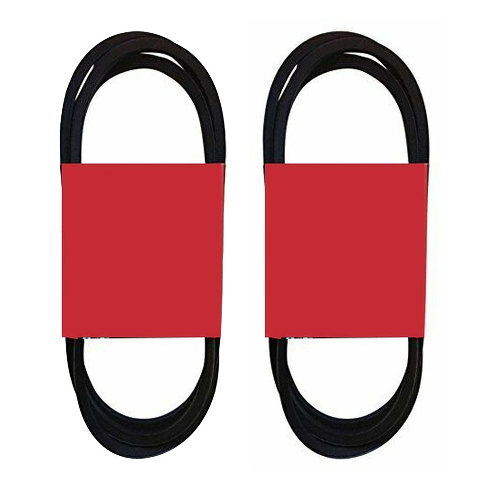 Two A58 or 4L600 Classical V-Belts Industrial Lawn Garden Agricultural Machines