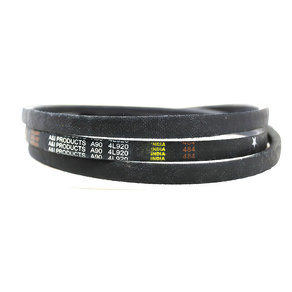843810M1 1/2" x 92" Banded Belt Fits Massey Ferguson 925