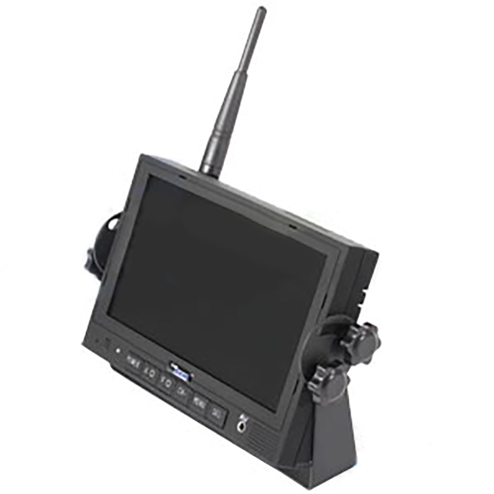 CWM7 Wireless 7" Monitor 12 Volt 2.4GHz Receiver Fits CabCam Systems