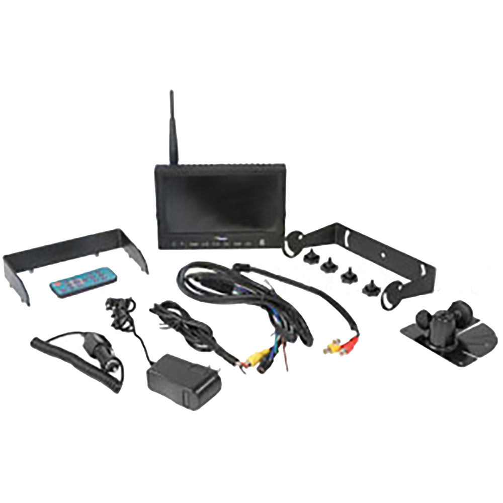 CWM7 Wireless 7" Monitor 12 Volt 2.4GHz Receiver Fits CabCam Systems
