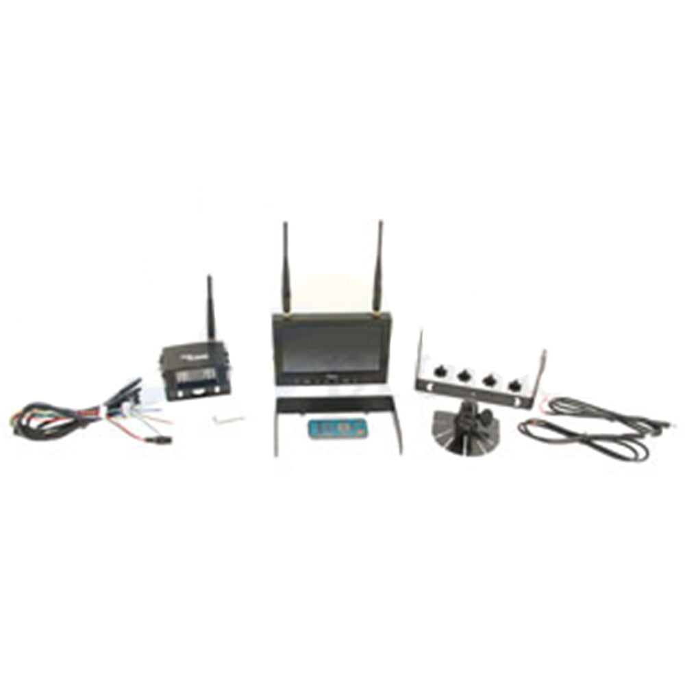 Digital Wireless Camera Kit for Peterbilt Kenworth Freightliner Fits Volvo Mack