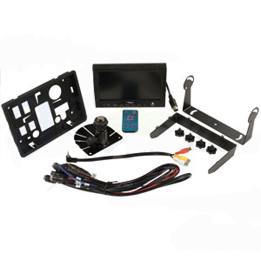 Fits CabCam 7" Color TFT LCD Digital Monitor Fits Universal Products Models MSVS