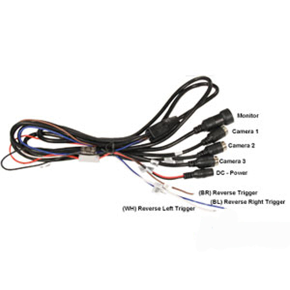 VS7M13PIN 7" Color LCD Digital Monitor Fits CabCam With Multiple Fits CAT