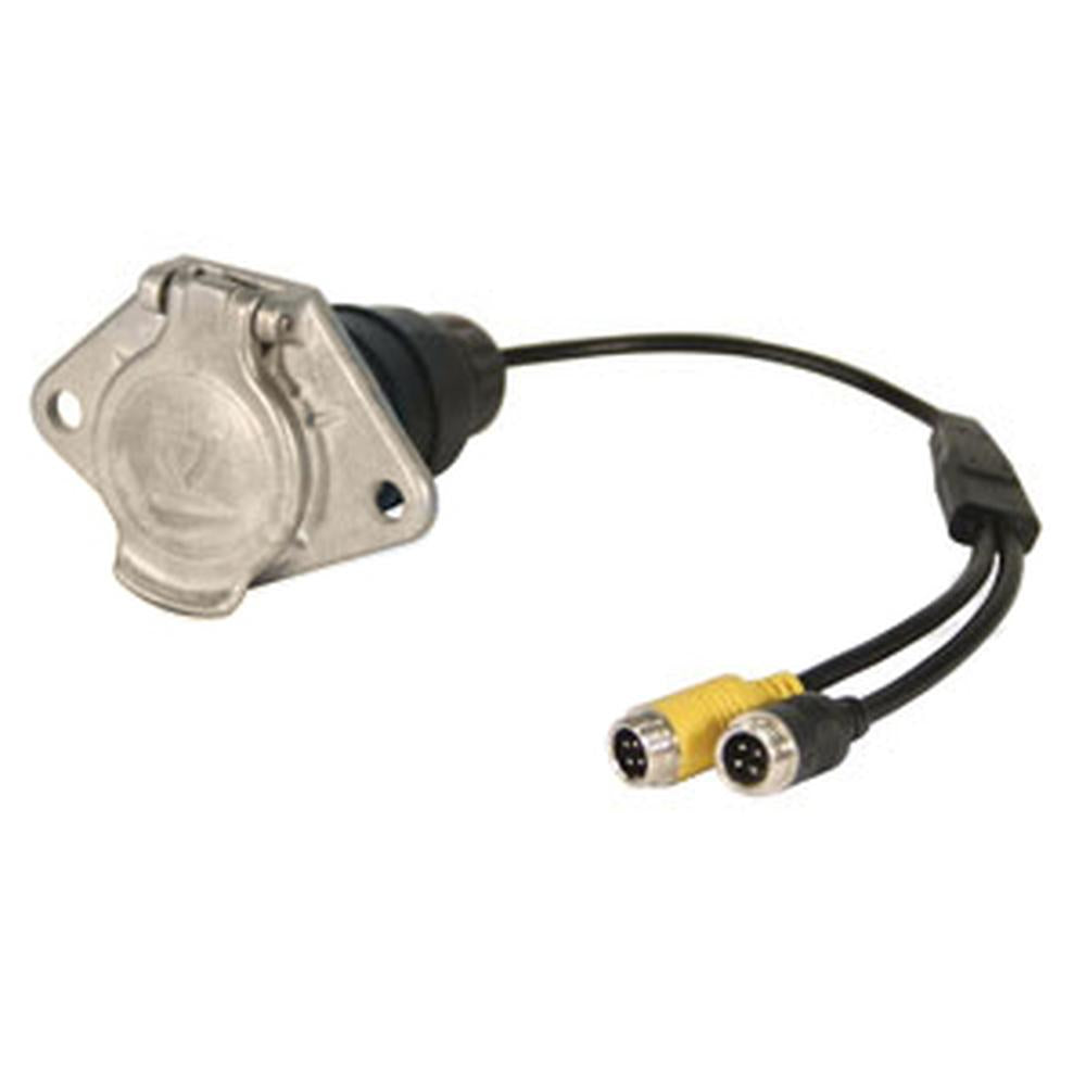 Camera End Fits CabCam Plug Fits Universal Products Replaces TR5237