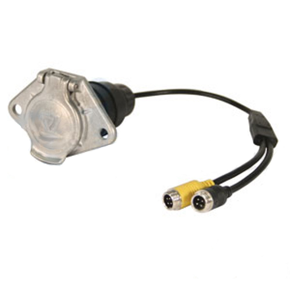 Camera End Fits CabCam Plug Fits Universal Products Replaces TR5237