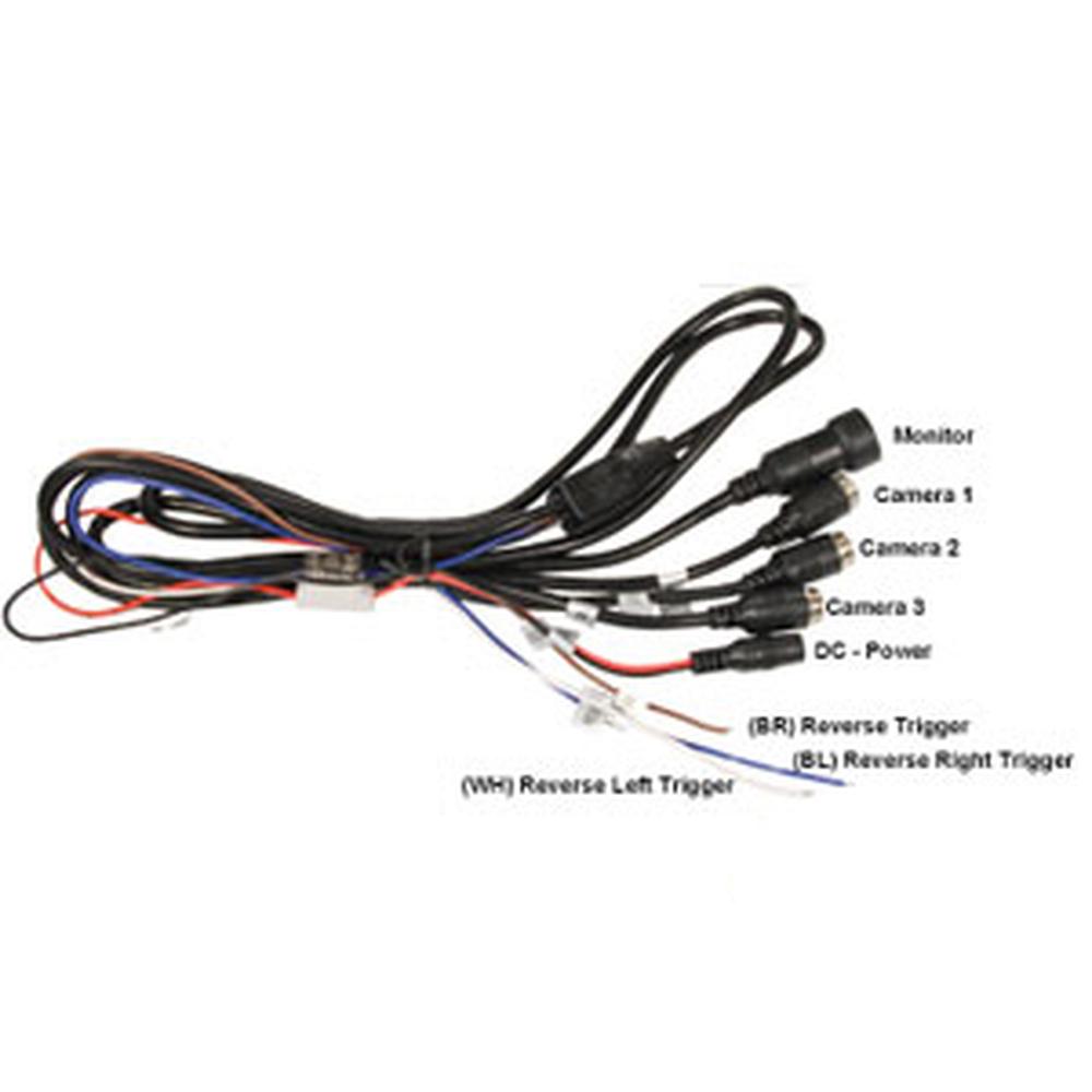 A-HNS13P Fits CabCam Harness, 13 Pin - Fits Universal Products