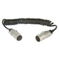CC523 Coiled Cable 3.25" Original 14" Stretched Fits CabCam