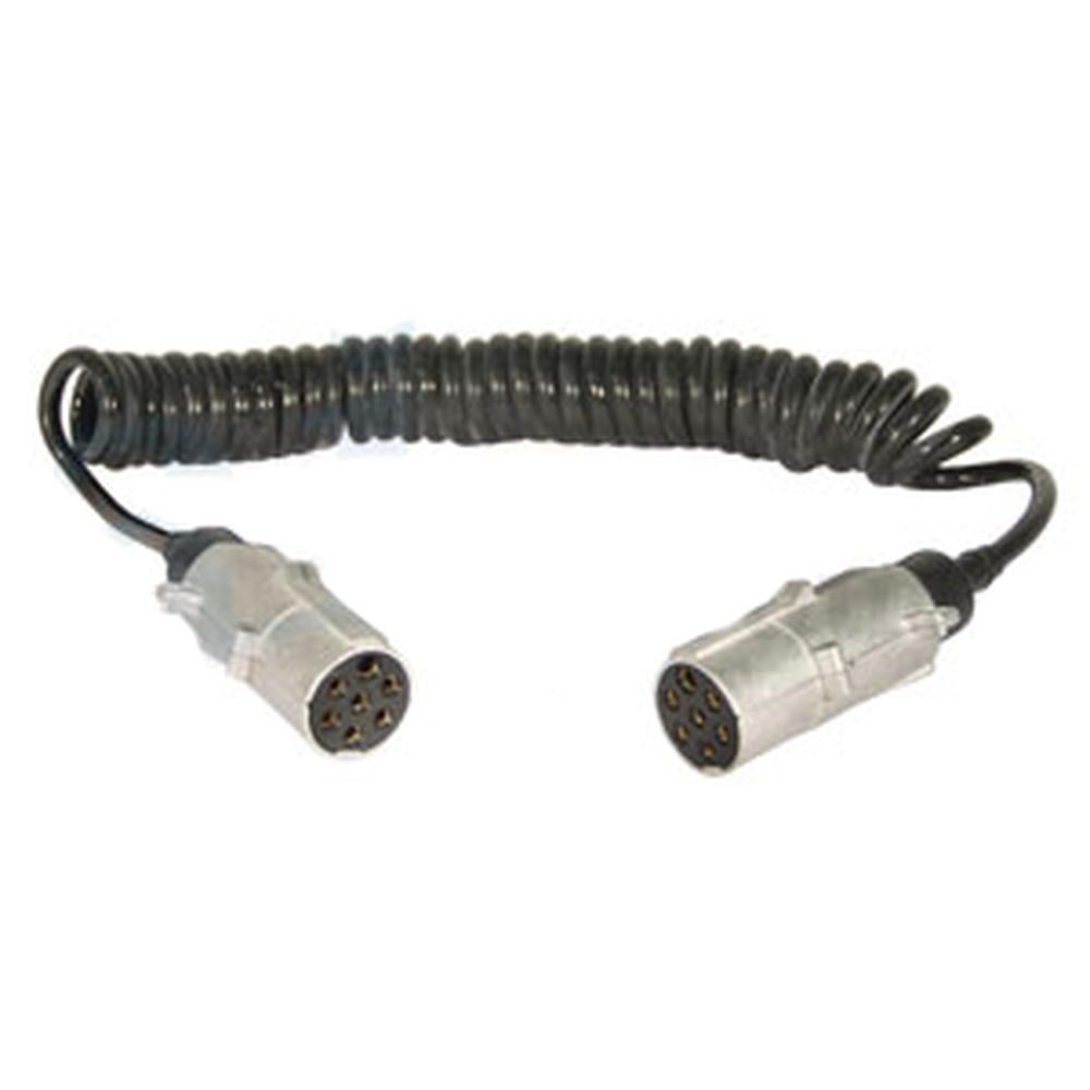 CC523 Coiled Cable 3.25" Original 14" Stretched Fits CabCam