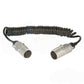 CC523 Coiled Cable 3.25" Original 14" Stretched Fits CabCam