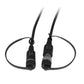 Fits CabCam Surveillance Cam Cap Plug For Power Video Cable (1) Male (1) Female