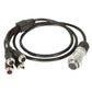 C4SPL Camera End Short 4-Way Splitter Fits CabCam