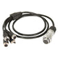 Camera End CabCam Short 4 Way Splitter Fits Universal Products Replaces C4SPL