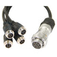 C4SPL Camera End Short 4-Way Splitter Fits CabCam