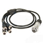 Camera End CabCam Short 4 Way Splitter Fits Universal Products Replaces C4SPL