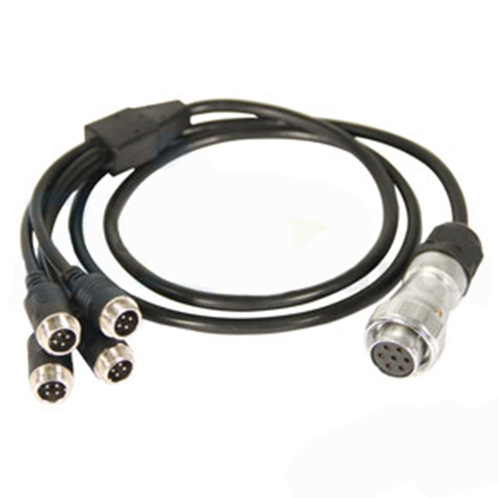 Camera End CabCam Short 4 Way Splitter Fits Universal Products Replaces C4SPL