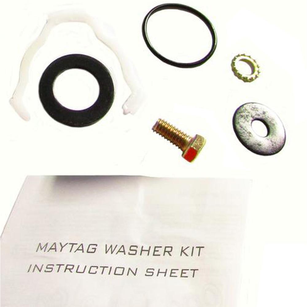 Maytag Neptune Front-Load Washer Lip Bearings Seal O-Ring & Clip Kit 12002022