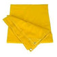 Yellow 3 Bow 48" Buggy Top Tractor Umbrella Canvas Cover JBT3 405677
