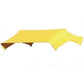 Yellow 3 Bow 48" Buggy Top Tractor Umbrella Canvas Cover JBT3 405677