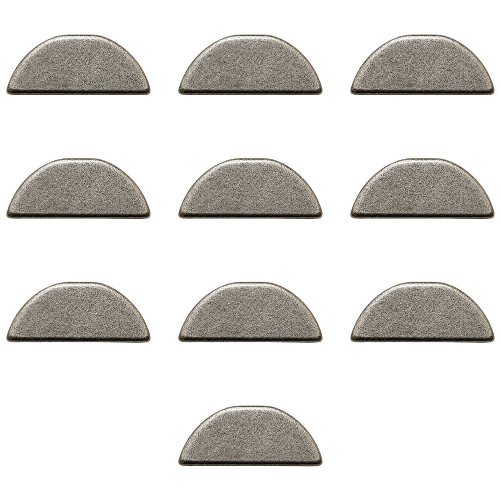 Qty 10: Woodruff Keyway
 Fits Snapper Replaces 10211