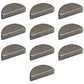 Qty 10: Woodruff Keyway
 Fits Snapper Replaces 10211