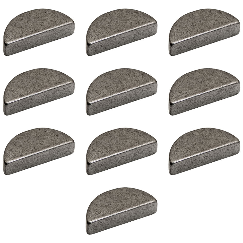 Qty 10: Woodruff Keyway
 Fits Universal Products Replaces AWK14