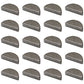 Qty 20: Woodruff Keyway
 Fits Universal Products Replaces AWK14