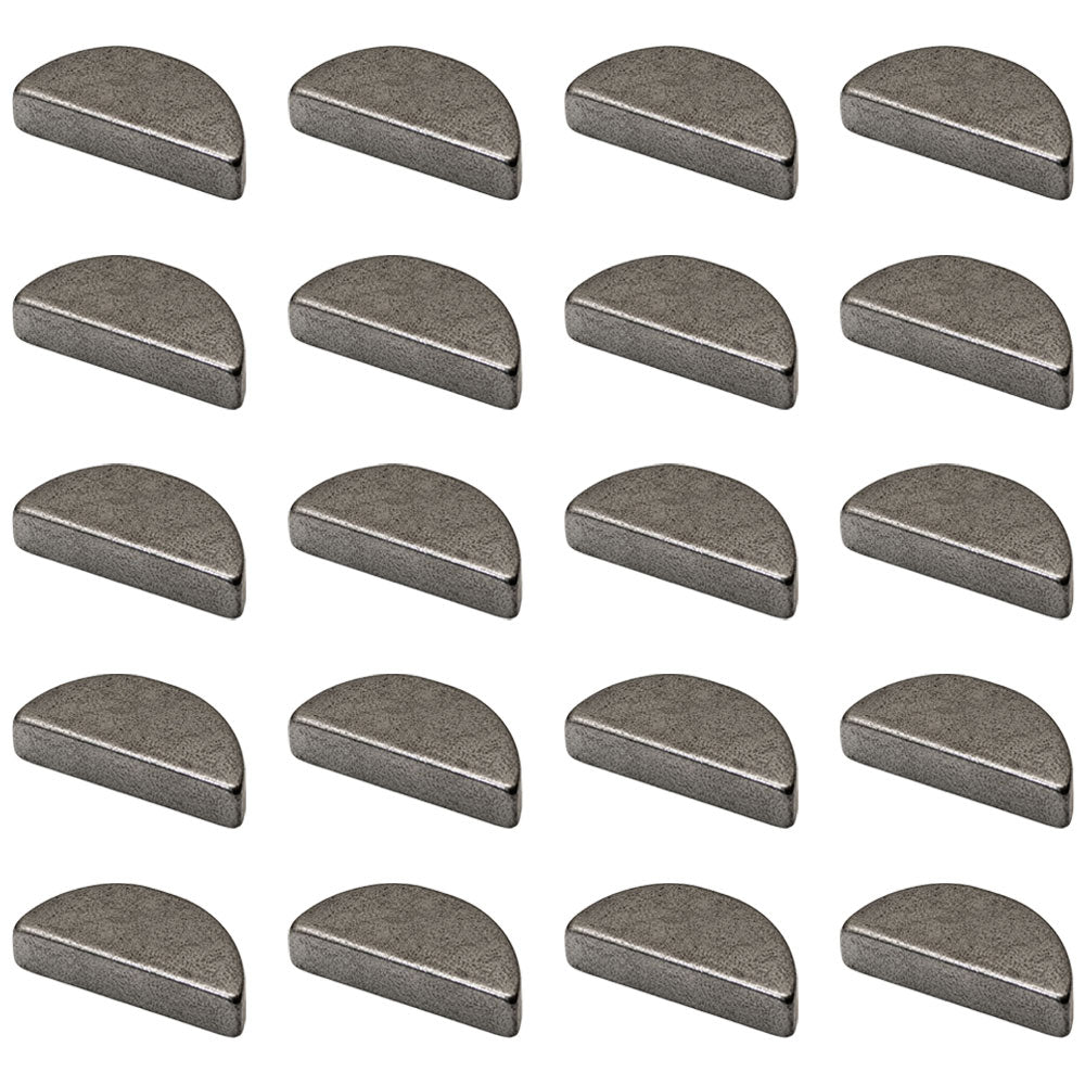 Qty 20: Woodruff Keyway
 Fits Snapper Replaces 10211
