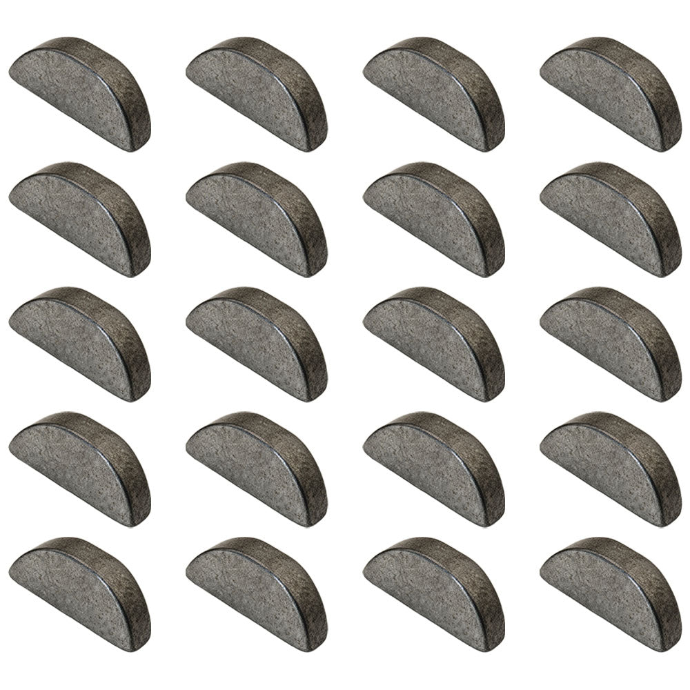 Qty 20: Woodruff Keyway
 Fits Snapper Replaces 10211