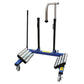 Wheel Dolly Max Load 2640 lb Min Wheel Dia 39" Max Wheel Dia 87"