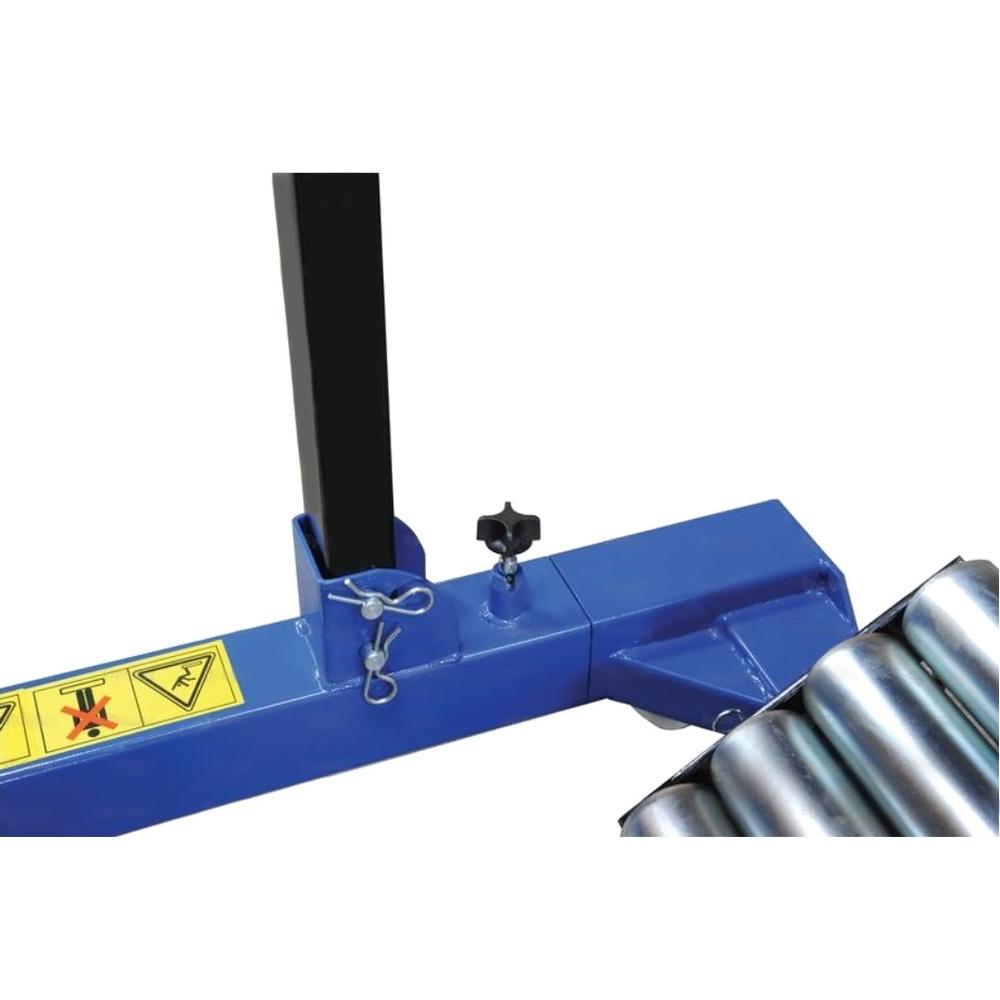 Wheel Dolly Max Load 2640 lb Min Wheel Dia 39" Max Wheel Dia 87"