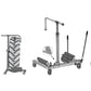 Wheel Dolly Max Load 2640 lb Min Wheel Dia 39" Max Wheel Dia 87"