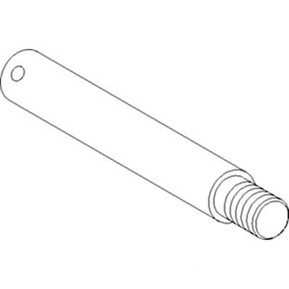 Hanger Arm Shaft Fits Case/International Harvester Replaces 1979251C1
