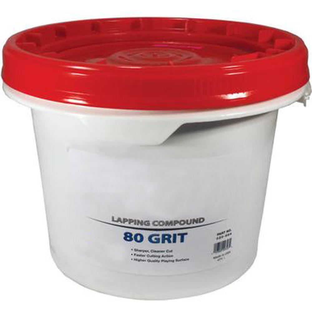 Lapping Compound For Jacobsen 5002490 25 lb. bucket, 80 Grit; 020-984 ...