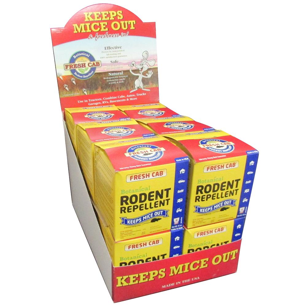 OTK20-0059 1 Box Fresh Cab Rodent Repellent for Universal Products