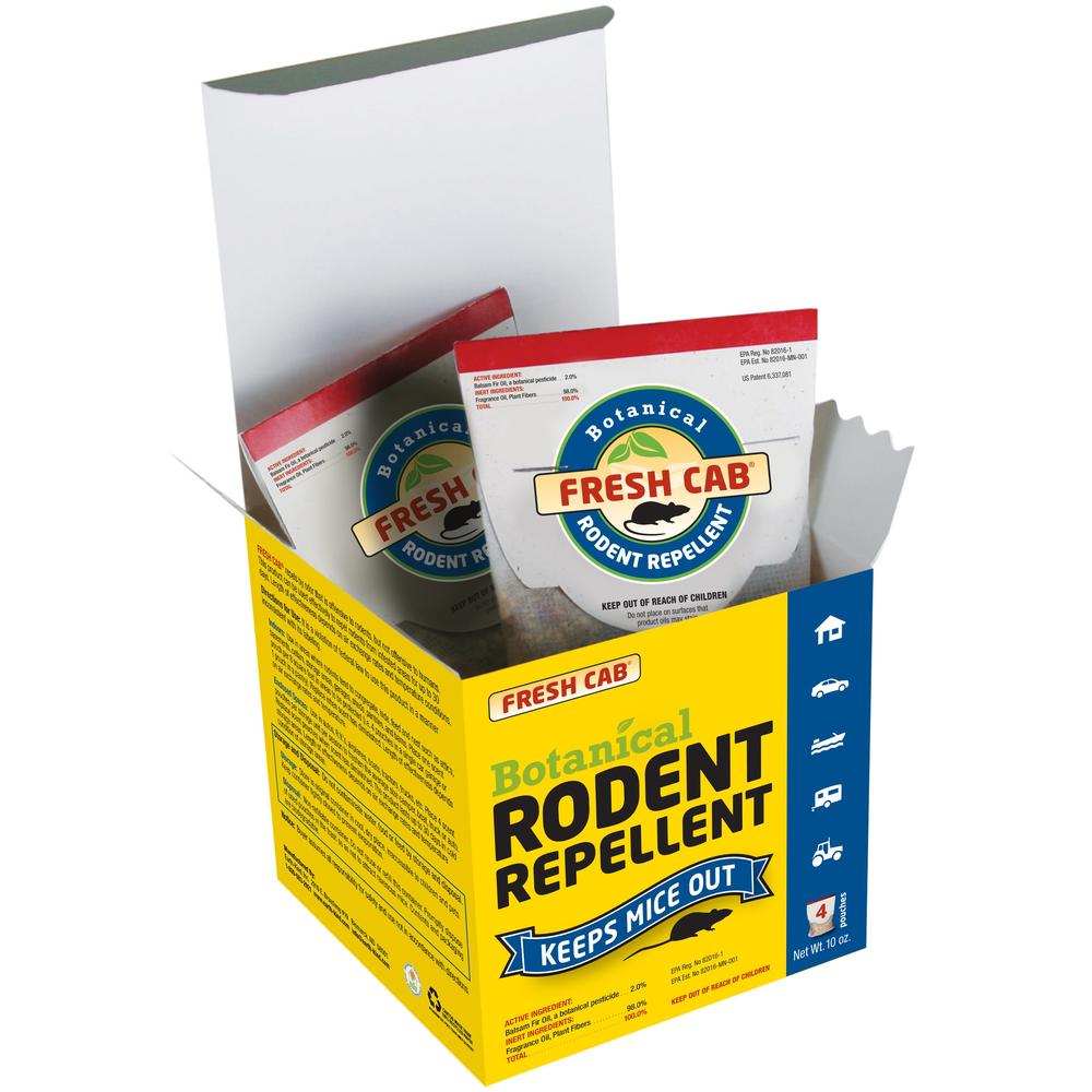 1 Box Fresh Cab Rodent Repellent Fits Universal Products Replaces S.29761-1