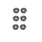 Qty 6: M10-1.5 Hex Nuts Fits Caterpillar Replaces 2Y-5829